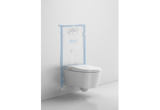 Унитаз подвесной Roca Inspira In-Wash 803060001