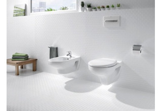 Унитаз подвесной Roca Mateo 346200000 + ZRU9302822 SoftClose