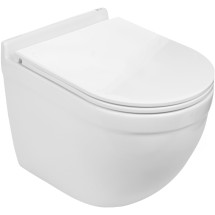 Унитаз подвесной Welt-Wasser HEIMBACH 004GL-WT белый глянец