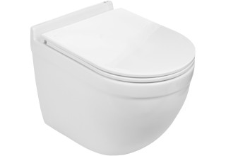 Унитаз подвесной Welt-Wasser HEIMBACH 004GL-WT белый глянец