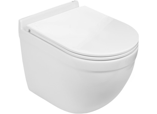 Унитаз подвесной Welt-Wasser HEIMBACH 004GL-WT белый глянец