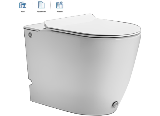 Унитаз приставной CeruttiSpa BARBARIA Pulse 36,5x57,5 с импульсным смывом, белый Унитаз приставной CeruttiSpa BARBARIA Pulse 36,5x57,5 с импульсным смывом, белый