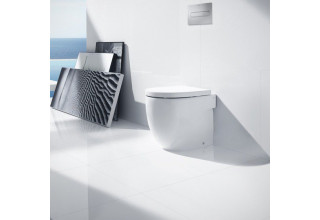 Унитаз приставной Roca Meridian-N 347247000