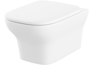 Комплект 2 в 1 Lavinia Boho Bristol Rimless 21010007 (чаша + пневмокрышка + шумоизоляция)