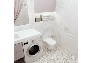 Комплект 2 в 1 Lavinia Boho Bristol Rimless 21010007 (чаша + пневмокрышка + шумоизоляция)