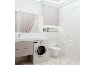 Комплект 2 в 1 Lavinia Boho Bristol Rimless 21010007 (чаша + пневмокрышка + шумоизоляция)