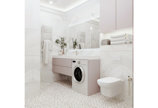 Комплект 2 в 1 Lavinia Boho Bristol Rimless 21010007 (чаша + пневмокрышка + шумоизоляция)