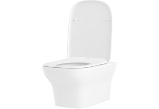 Комплект 2 в 1 Lavinia Boho Bristol Rimless 21010007 (чаша + пневмокрышка + шумоизоляция)