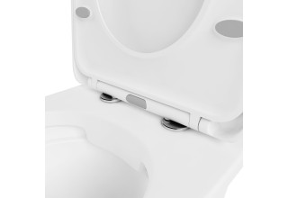 Комплект 2 в 1 Lavinia Boho Bristol Rimless 21010007 (чаша + пневмокрышка + шумоизоляция)