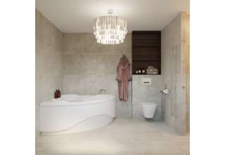 Подвесной унитаз Lavinia Boho Elegant Rimless 3308001R SoftClose