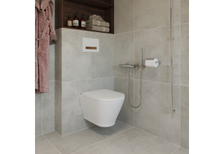 Подвесной унитаз Lavinia Boho Elegant Rimless 3308001R SoftClose