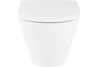 Подвесной унитаз Lavinia Boho Elegant Rimless 3308001R SoftClose