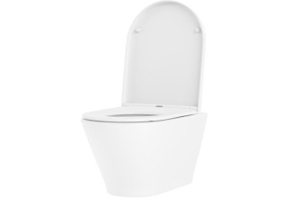 Подвесной унитаз Lavinia Boho Elegant Rimless 3308001R SoftClose