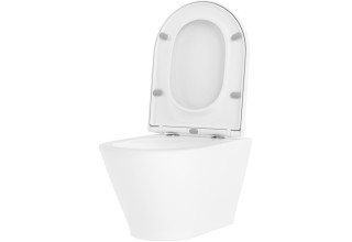 Подвесной унитаз Lavinia Boho Elegant Rimless 3308001R SoftClose