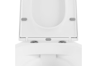 Подвесной унитаз Lavinia Boho Elegant Rimless 3308001R SoftClose