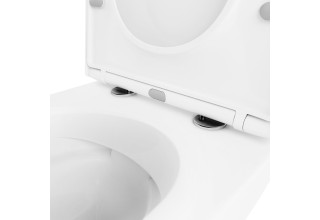 Подвесной унитаз Lavinia Boho Elegant Rimless 3308001R SoftClose