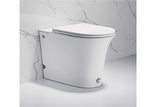 Приставной унитаз CeruttiSpa Bernina 36,5x58 с импульсным смывом SoftClose Приставной унитаз CeruttiSpa Bernina 36,5x58 с импульсным смывом SoftClose