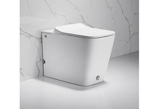 Приставной унитаз CeruttiSpa Disgrazia B-370B 35x60 с импульсным смывом SoftClose