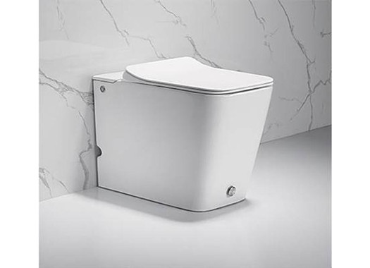 Приставной унитаз CeruttiSpa Disgrazia B-370B 35x60 с импульсным смывом SoftClose