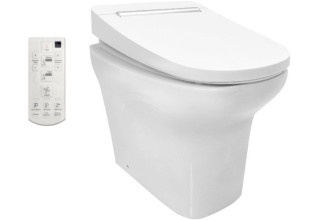 Приставной унитаз Lavinia Boho Smart N-Flash Multi 39400280 (состоит из 33050030, VB-4000)