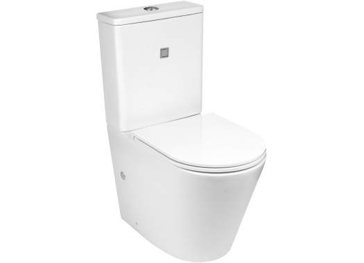 Унитаз Welt-Wasser SALZBACH 001MT-WT напольный