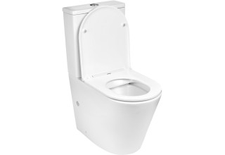 Унитаз Welt-Wasser SALZBACH 001MT-WT напольный