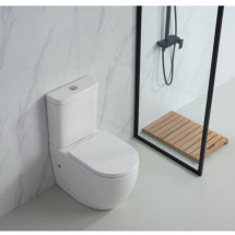 Унитаз напольный Esbano FORTEX-N W 36x61 белый SoftClose