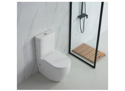 Унитаз напольный Esbano FORTEX-N W 36x61 белый SoftClose