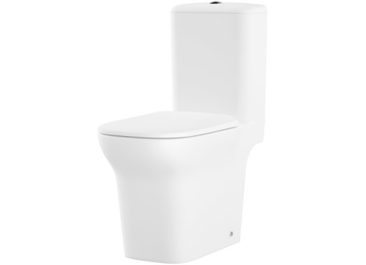 Унитаз напольный Lavinia Boho Bristol Rimless 3305001R безободковый SoftClose