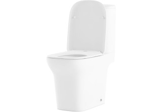 Унитаз напольный Lavinia Boho Bristol Rimless 3305001R безободковый SoftClose