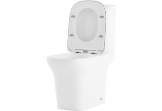 Унитаз напольный Lavinia Boho Bristol Rimless 3305001R безободковый SoftClose