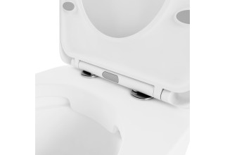 Унитаз напольный Lavinia Boho Bristol Rimless 3305001R безободковый SoftClose