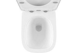 Унитаз напольный Lavinia Boho Bristol Rimless 3305001R безободковый SoftClose