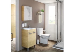 Унитаз напольный Roca Debba 34299700Y с бачком и сиденьем SoftClose