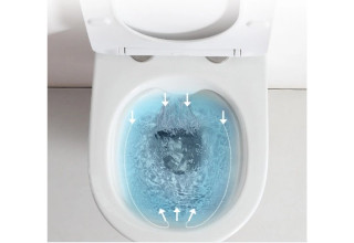 Унитаз подвесной CeruttiSpa Nemo Aria PP CT9753 51x36 сиденье из ABS, микролифт