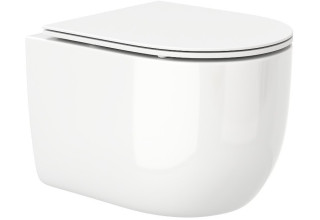 Унитаз подвесной CeruttiSpa OGLIO Aria MW CT9237 48,5x36,5 сиденье Duroplast, микролифт, белый матовый Унитаз подвесной CeruttiSpa OGLIO Aria MW CT9237 48,5x36,5 сиденье Duroplast, микролифт, белый матовый