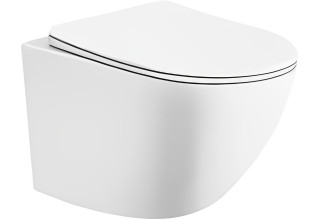 Унитаз подвесной CeruttiSpa SELLA Aria MW CT9161 49x36 сиденье Duroplast, микролифт, белый матовый Унитаз подвесной CeruttiSpa SELLA Aria MW CT9161 49x36 сиденье Duroplast, микролифт, белый матовый