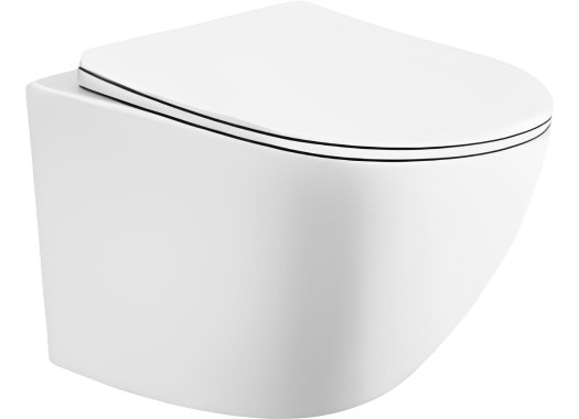 Унитаз подвесной CeruttiSpa SELLA Aria MW CT9161 49x36 сиденье Duroplast, микролифт, белый матовый Унитаз подвесной CeruttiSpa SELLA Aria MW CT9161 49x36 сиденье Duroplast, микролифт, белый матовый