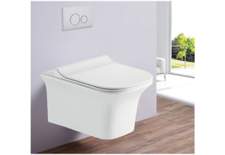 Унитаз подвесной Esbano Azul W 52x36 сиденье Duroplast с микролифтом Унитаз подвесной Esbano Azul W 52x36 сиденье Duroplast с микролифтом