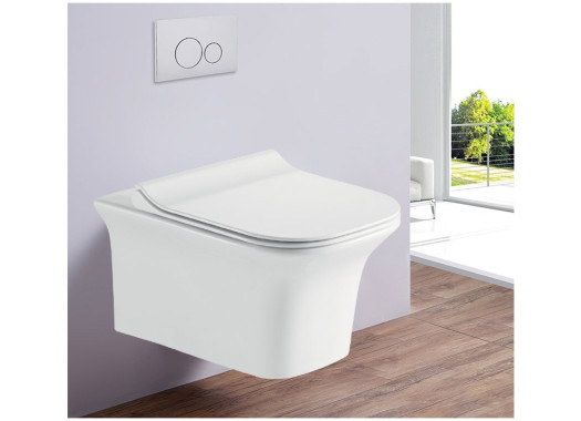 Унитаз подвесной Esbano Azul W 52x36 сиденье Duroplast с микролифтом Унитаз подвесной Esbano Azul W 52x36 сиденье Duroplast с микролифтом