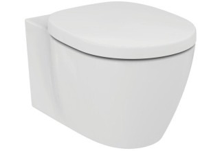 Унитаз подвесной Ideal Standard Connect AQUABLADE E047901+E712701 с толстым сиденьем SoftClose
