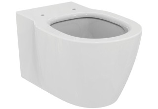 Унитаз подвесной Ideal Standard Connect AQUABLADE E047901+E712701 с толстым сиденьем SoftClose
