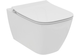 Унитаз подвесной Ideal Standard i.life B 54x35 сиденье Duroplast, SoftClose, белый