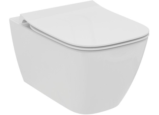 Унитаз подвесной Ideal Standard i.life B 54x35 сиденье Duroplast, SoftClose, белый