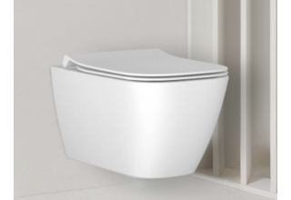 Унитаз подвесной Ideal Standard i.life B 54x35 сиденье Duroplast, SoftClose, белый