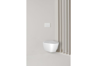 Унитаз подвесной Ideal Standard i.life B 54x35 сиденье Duroplast, SoftClose, белый