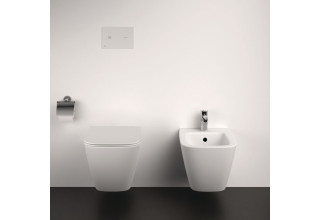 Унитаз подвесной Ideal Standard i.life B 54x35 сиденье Duroplast, SoftClose, белый