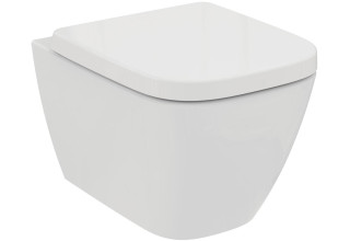 Унитаз подвесной Ideal Standard i.life S 35x48 сиденье Duroplast, SoftClose