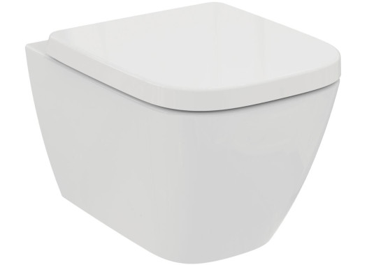 Унитаз подвесной Ideal Standard i.life S 35x48 сиденье Duroplast, SoftClose
