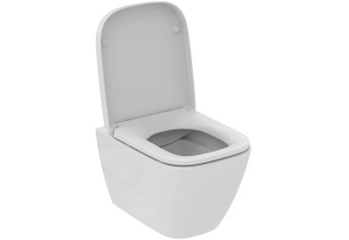 Унитаз подвесной Ideal Standard i.life S 35x48 сиденье Duroplast, SoftClose